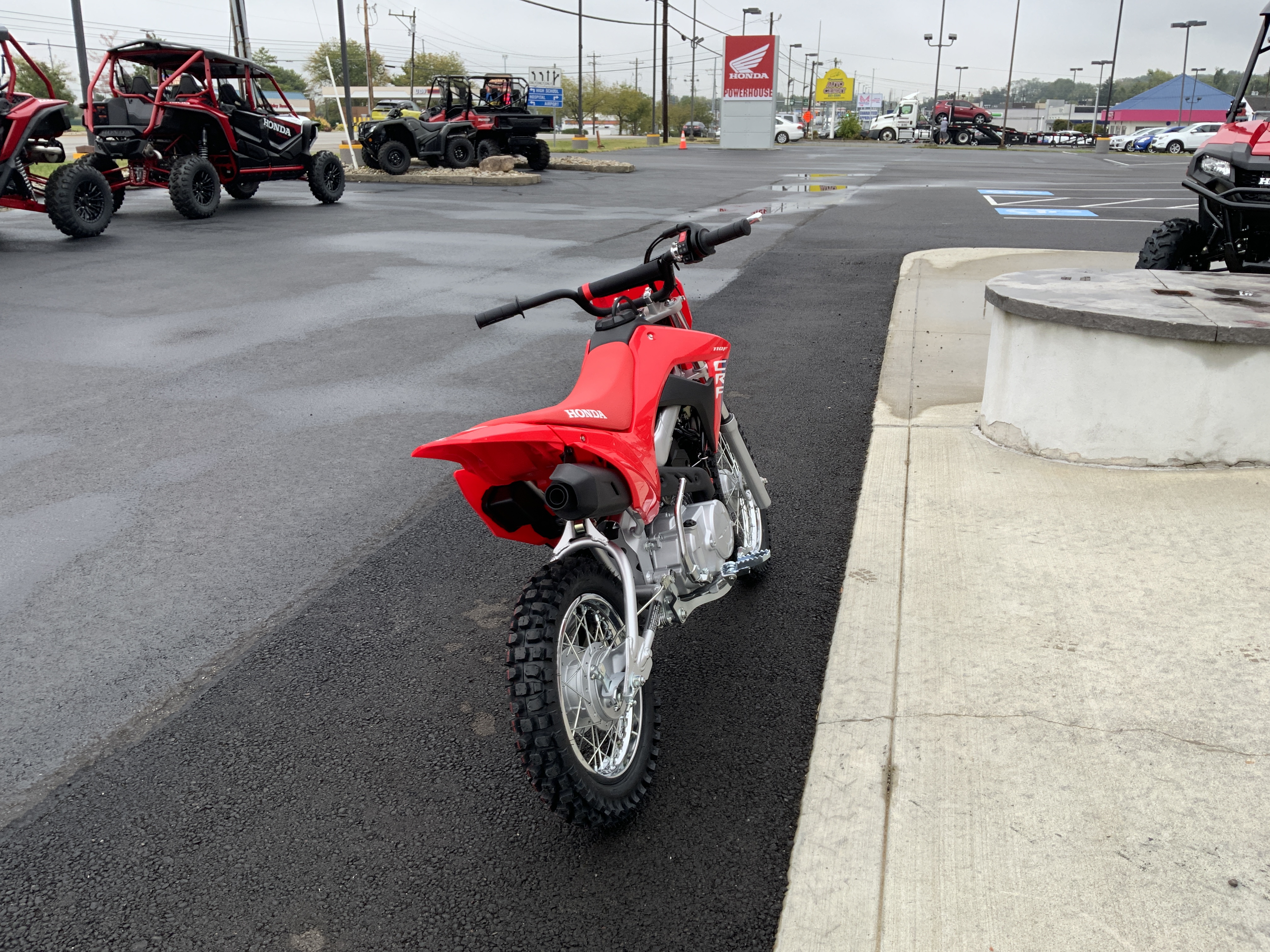 2026 Honda CRF110F - Photo 6